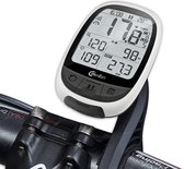 Ordinateur de vélo avec puce - Mono LCD 2,4 pouces - Rechargeable par USB 900 Mah - Transfert de données sans fil - Ant + Bluetooth - Capteur de cadence, moniteur de fréquence cardiaque - wattmètre