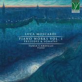 Tania Cardillo - Moscardi - Piano Music Vol. 1 Preludes & Sonatas (CD)