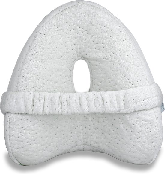 Bamboe Kniekussen - Ergonomisch Bamboe Beenkussen - Houding Correctie - Zijslaapkussen - Zijslaper - Rugklachten - Rugpijn - Heupklachten - Zijslaap Kussen Voor In Bed - Artrose