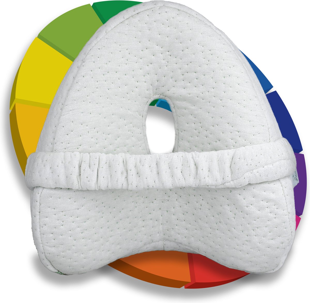 Goedkoopste Bamboe Kniekussen - Ergonomisch Bamboe Beenkussen - Houding Correctie - Zijslaapkussen - Zijslaper - Rugklachten - Rugpijn - Heupklachten - Zijslaap Kussen Voor In Bed - Artrose