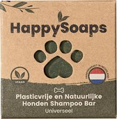 6x HappySoaps Honden Shampoo Bar Universeel 70 gr