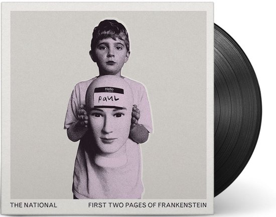 The National - First Two Pages Of Frankenstein (LP)
