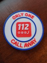 PVC Patch 'Only one call away'