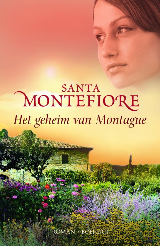Cover van het boek 'Het geheim van Montague' van Santa Montefiore