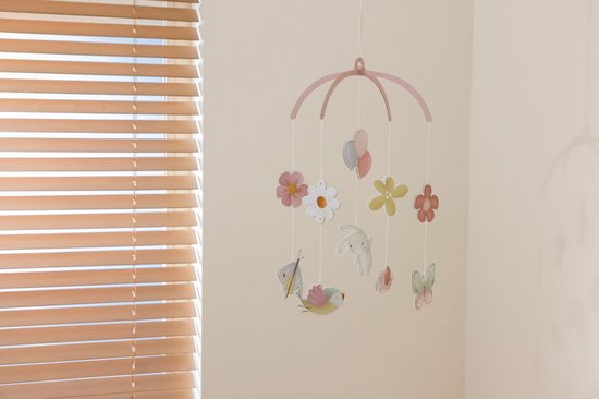 Little Dutch Flowers & Butterflies Kartonnen Mobiel