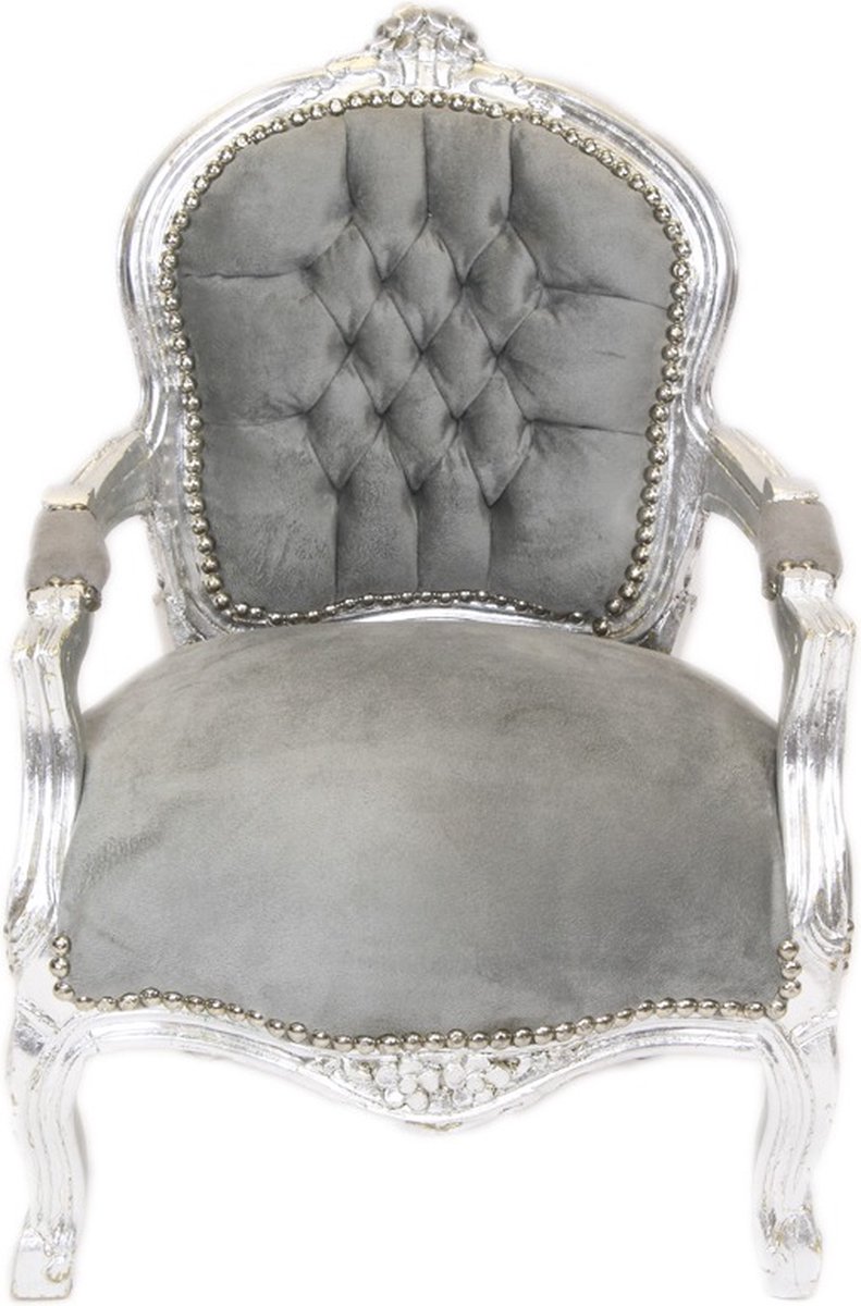 barok-kinderstoel-zilver-grijs-baroque-bladzilver-stoel