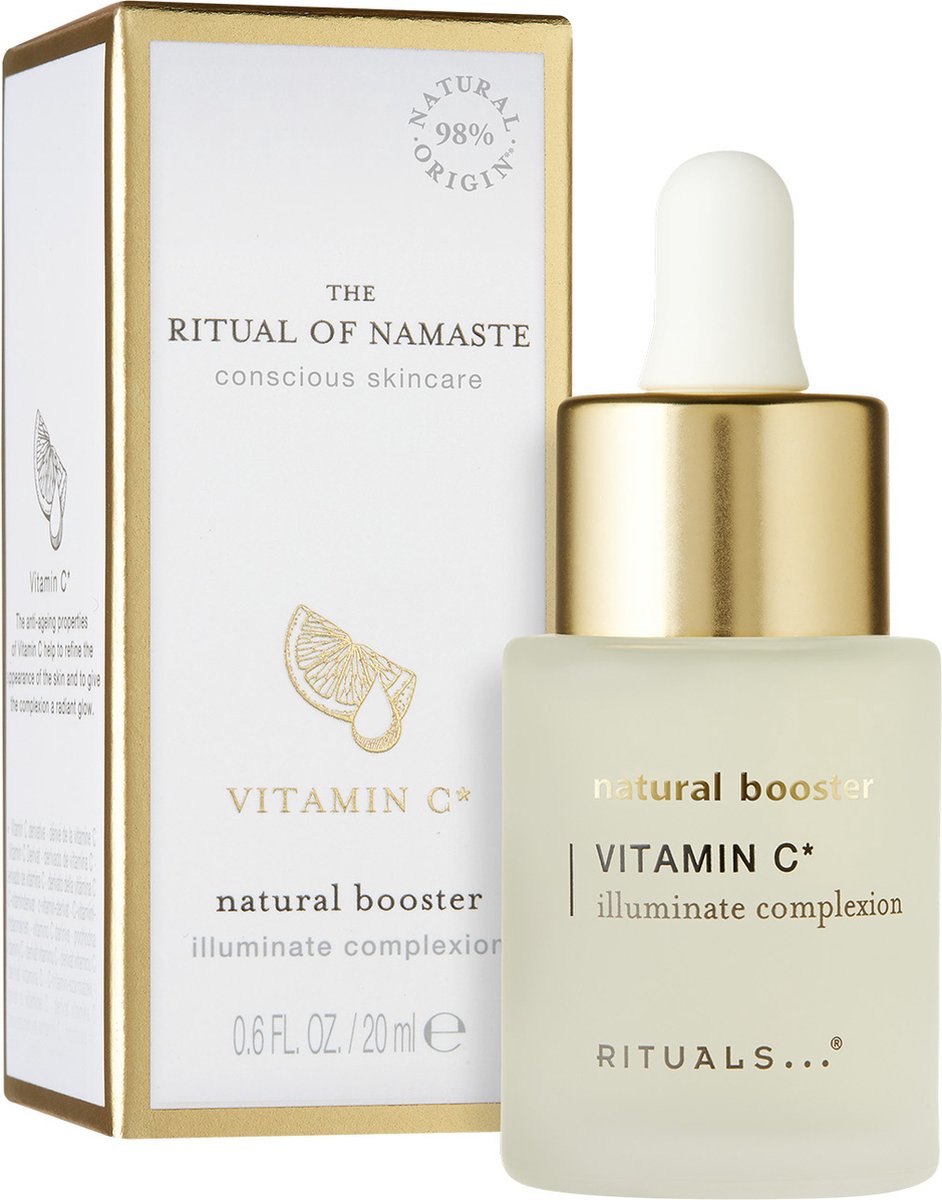 Bol.com Rituals Namaste Vitamin C* Natural Booster 20ml aanbieding
