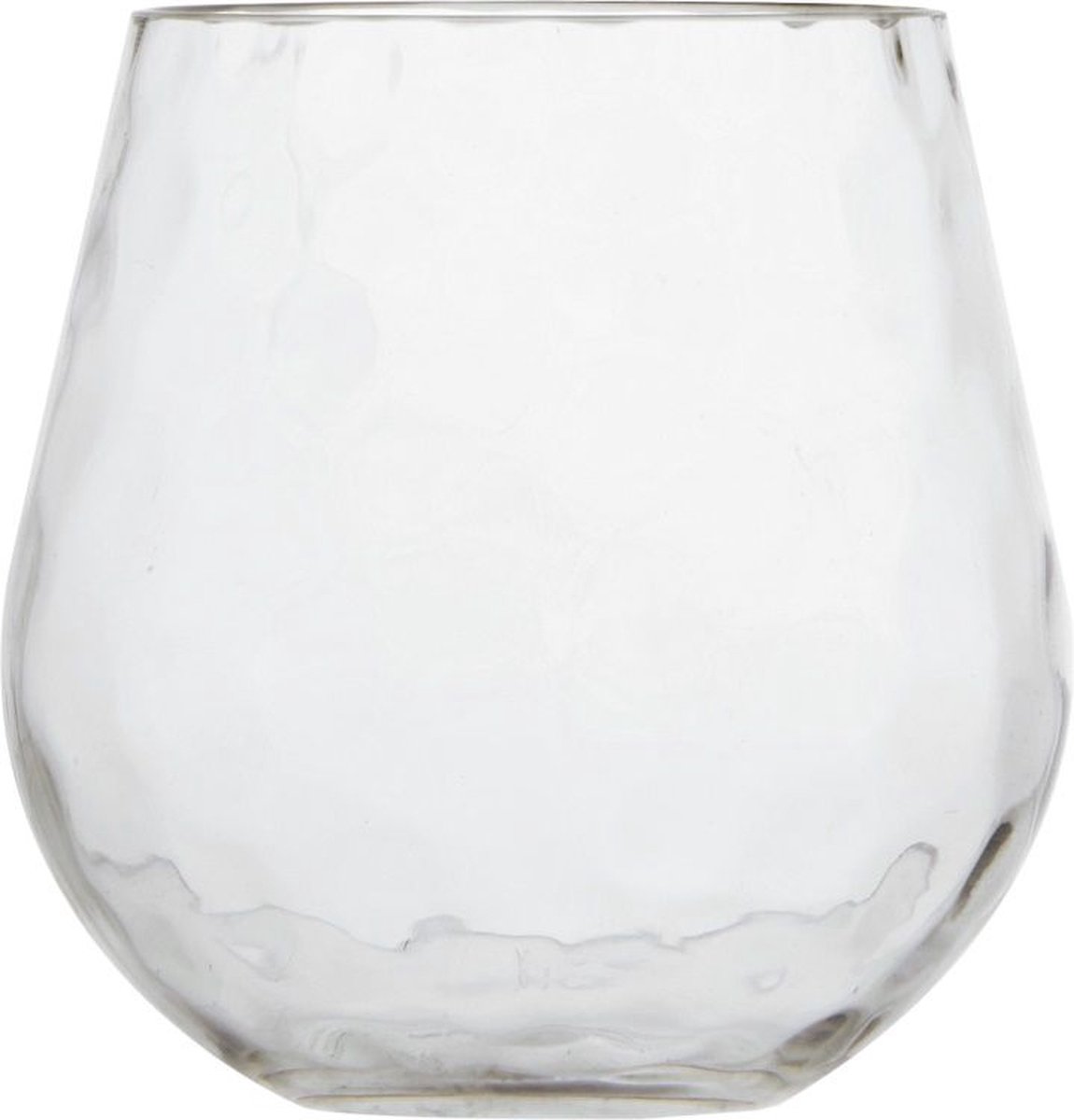 Marine Business 'Party' 6 x Hammered Waterglas