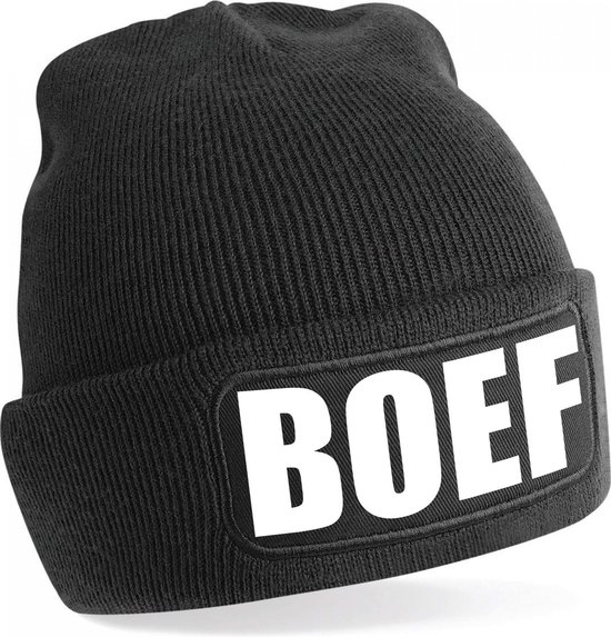Bellatio Decorations Apres ski muts - Boef zwart - Foute wintersport ...