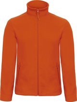 Fleecevest 'ID.501 Micro Fleece Full Zip' Maat S Pumpkin Orange