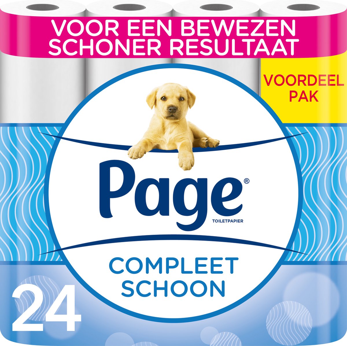 Page toiletpapier - Compleet schoon wc papier - 24 rollen | bol.com