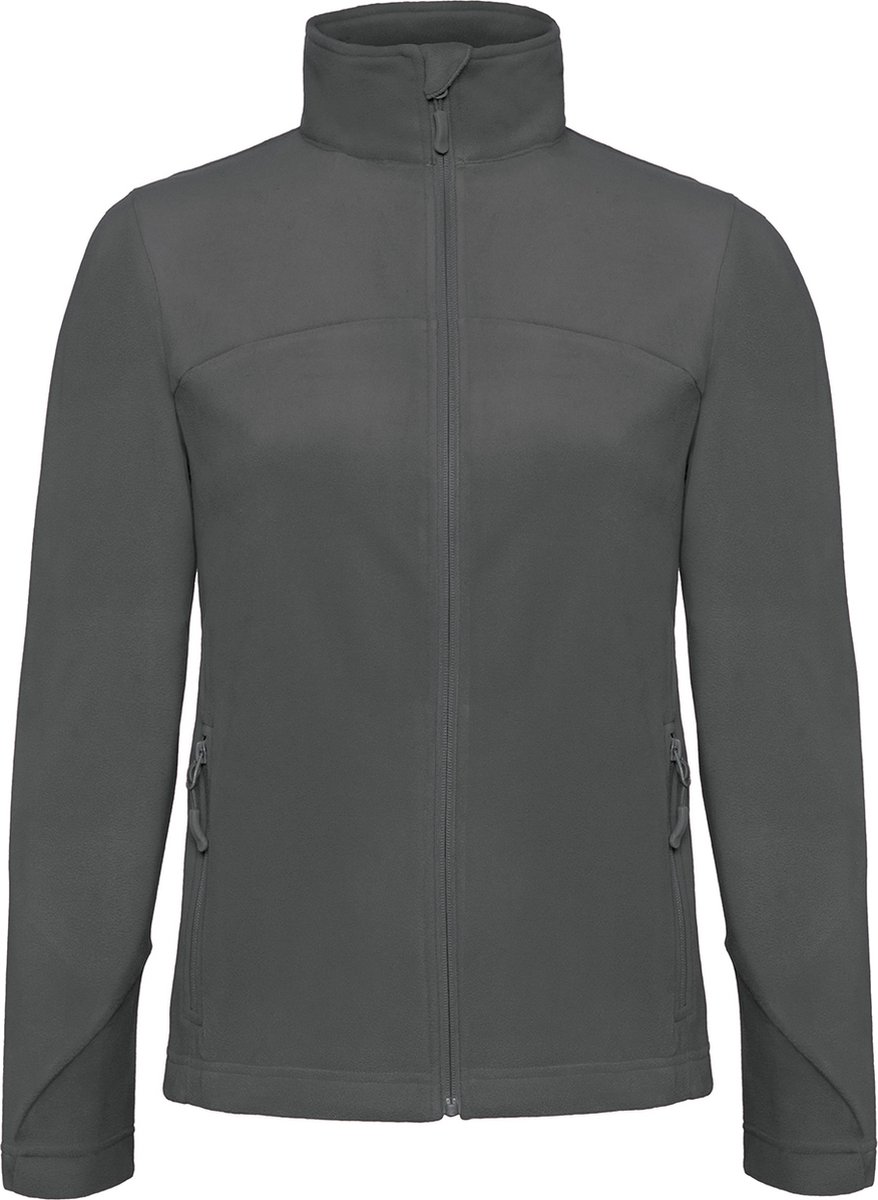 Fleecevest 'Coolstar Women Fleece Full Zip' Maat S Grijs