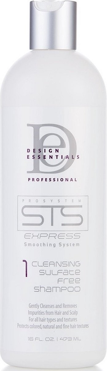 Design Essentials - STS Express Cleansing Sulfate-Free Shampoo