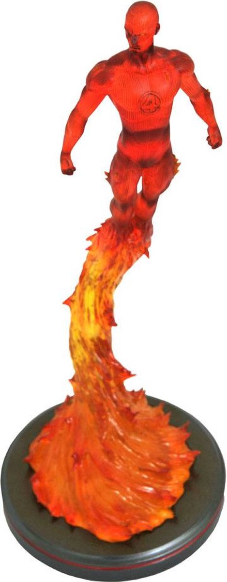 Marvel Comic Premier Collection Statue Human Torch 36 cm