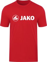 Jako - T-shirt Promo - Rood T-shirt Heren-XL