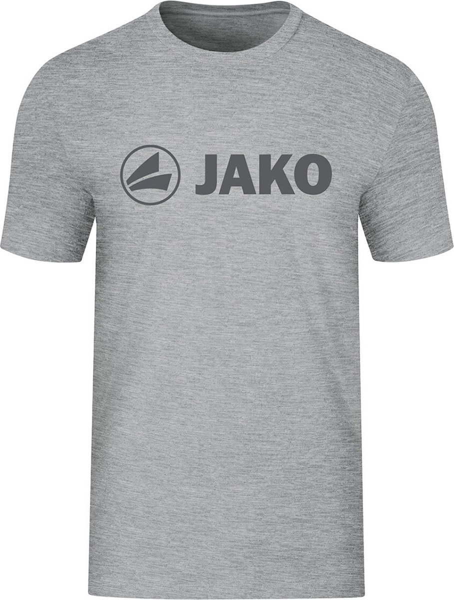 Jako - T-shirt Promo - Grijs T-shirt Heren-S