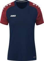 Jako - T-shirt Performance - Voetbalshirt Dames Blauw-42