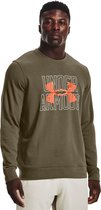 Under Armour Rival Terry Logo Crew-Tent / / Team Orange