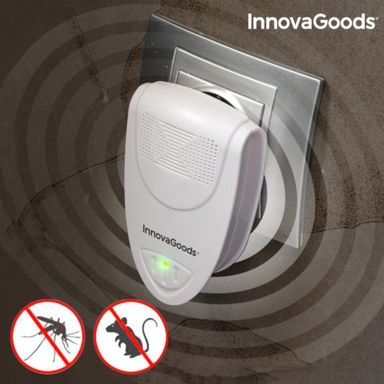 Prise Répulsif Anti Rongeurs et Insectes Avec technologie