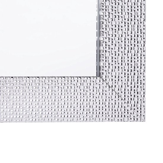 MERVENT - Wandspiegel - Zilver - Synthetisch materiaal