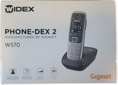 Widex Phone-dex 2 - slechthorenden telefoon