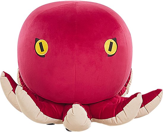 Beliani Octopus - - Rouge - Velours