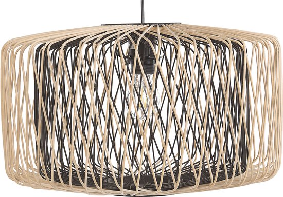 JAVARI - Hanglamp - Lichte houtkleur - Bamboehout