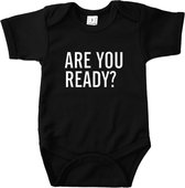 Are you ready? - Maat 56 - Romper zwart