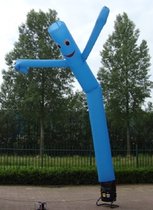 Sky Dancer - Blauw - 6 Meter - Jump Factory