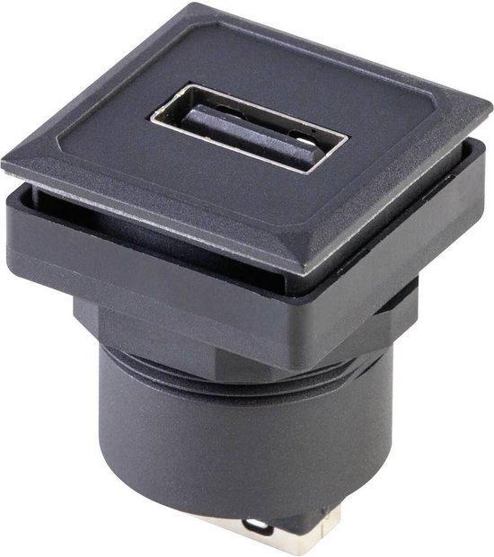 USB-inbouwbus OKTRON-Juwel Bus, inbouw verticaal OKJ_USB_AA OKJ_USB_AA ...