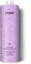 Amika 3D Volumizing And Thickening Conditioner 1000ml - Conditioner voor ieder haartype