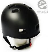 GTSBROS GTS-H-056 HELM - Speed Pedelec / E-Bike / Snorscooter ( Snorfiets ) / Blauw Kenteken / NTA8776 - NTA 8776 - NTA-8776 Certificering Goedkeuring