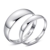 Ring dames | ringenset dames | zilveren ringen set dames | minimalistische ring | zilver 925 plated | one size ringen | verstelbare ringen | cadeau voor vrouw | liefdescadeau | verlovingsringen | trouwringen