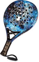 Matchu Sports - Padel racket kinderen - Junior - Lion - Padel - Padelrackets - Carbon - Blauw - Incl. padeltas