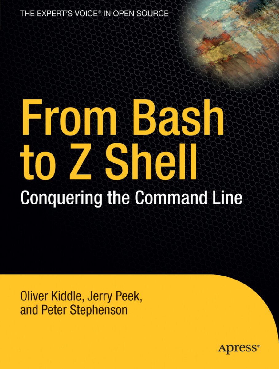 Omslag van From Bash to Z Shell