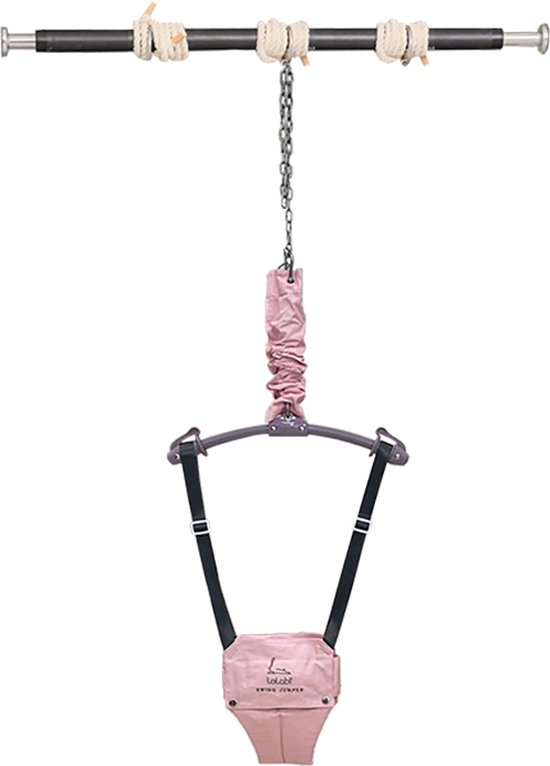 Baby Door Jumper Swing Bouncer PINK Lalabi Premium