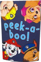 Paw Patrol Fleecedeken - Fleece Deken - Peek -a-boo! 100x150 cm