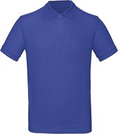 Kobalt Blauw Polo shirt B&C maat 2XL