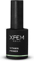 XFEM Zuurvrije Vitamine Primer 15ml. - transparant - Glanzend - Gel nagellak