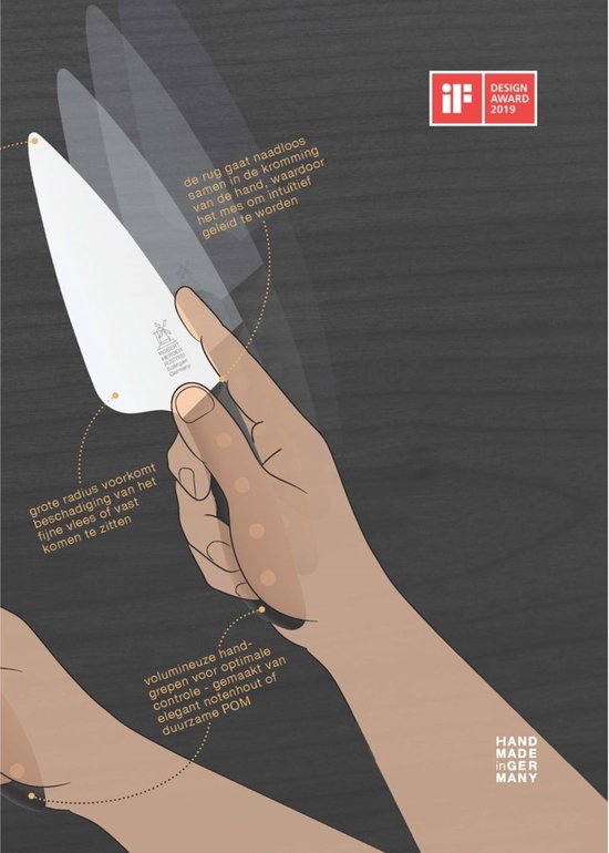 Robert Herder SeaKnives Edwin Vinke's Special noyer