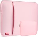 BOTC Laptophoes 14 inch 2-delige roze
