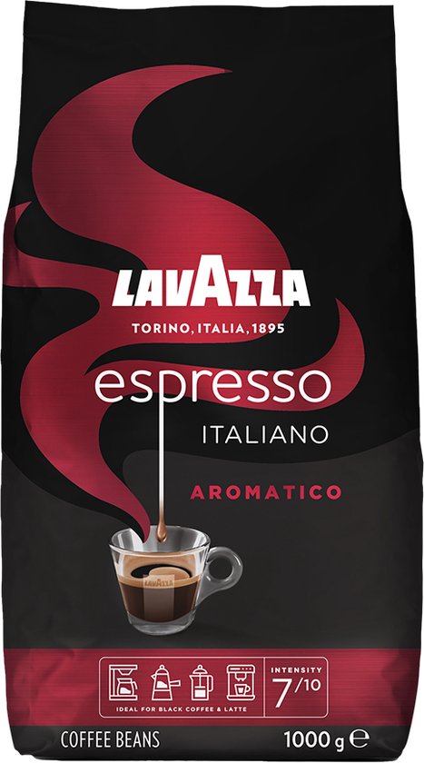 Lavazza Espresso Aromatico - koffiebonen - 1 kilo