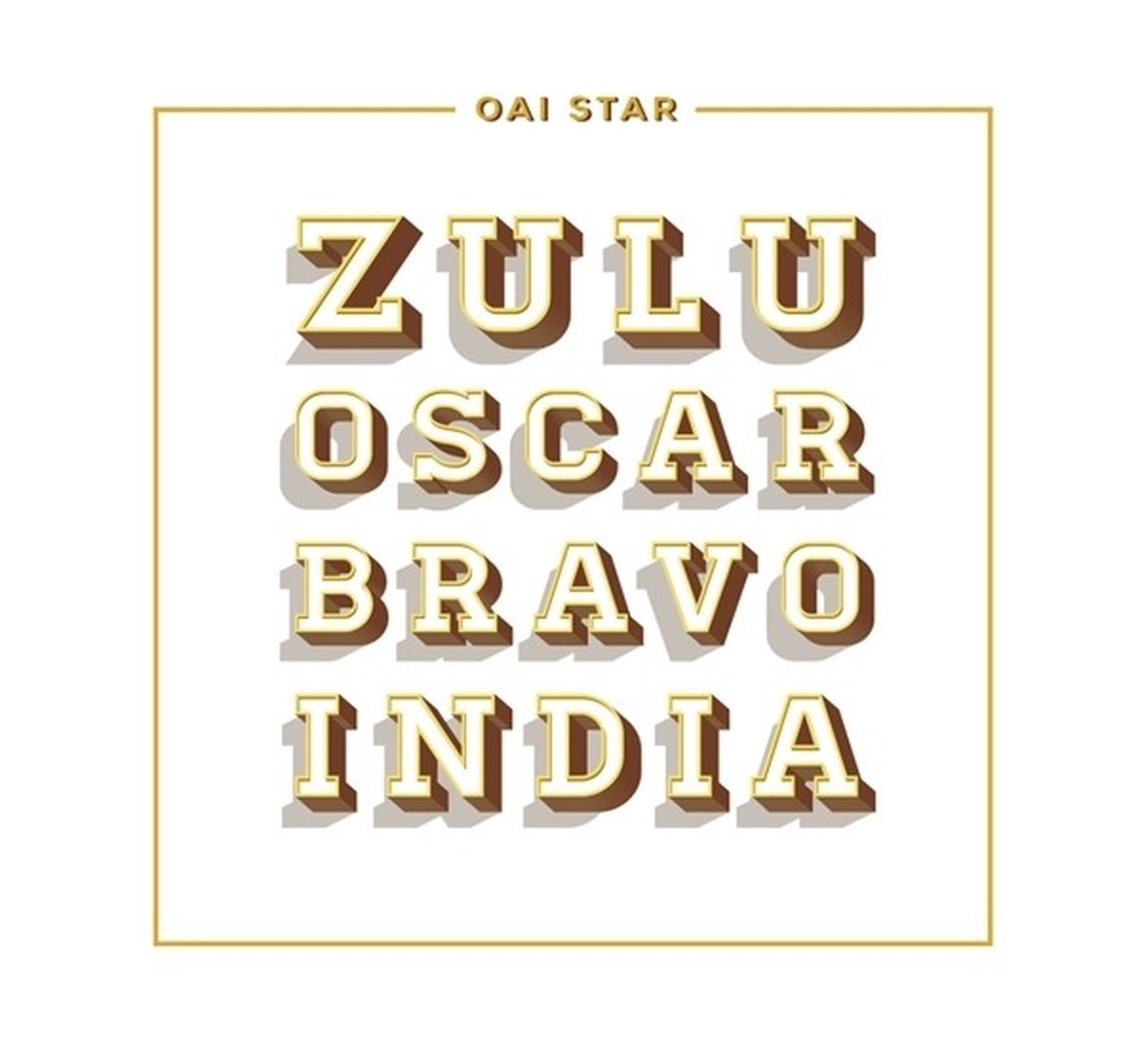 Oai Star - Zulu Oscar Bravo India (CD)