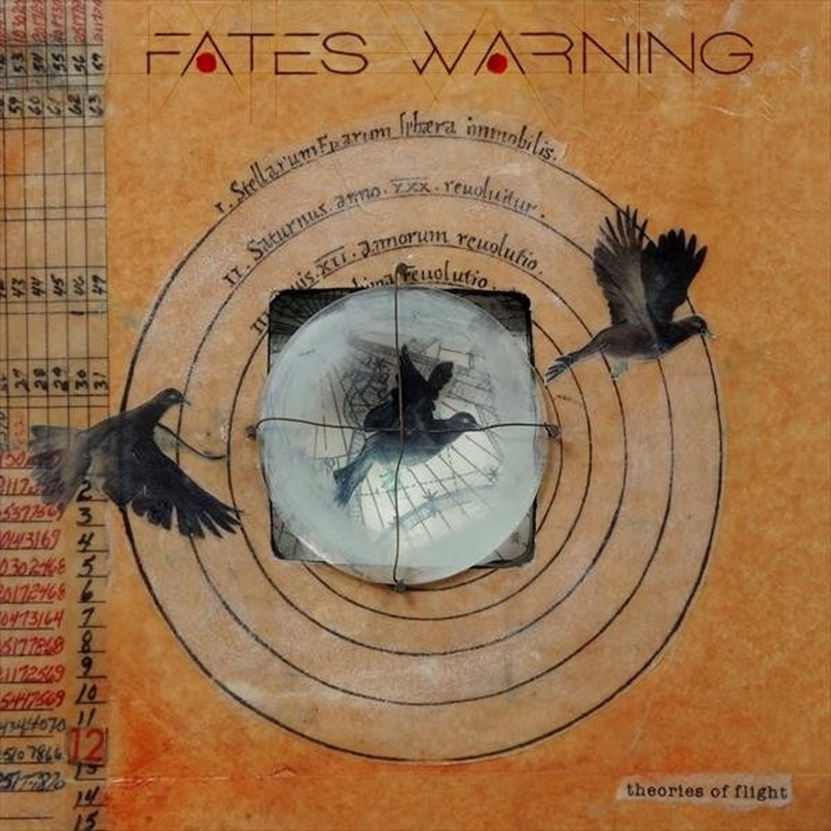 Fates Warning - Theories Of Flight (2 LP) (Coloured Vinyl)