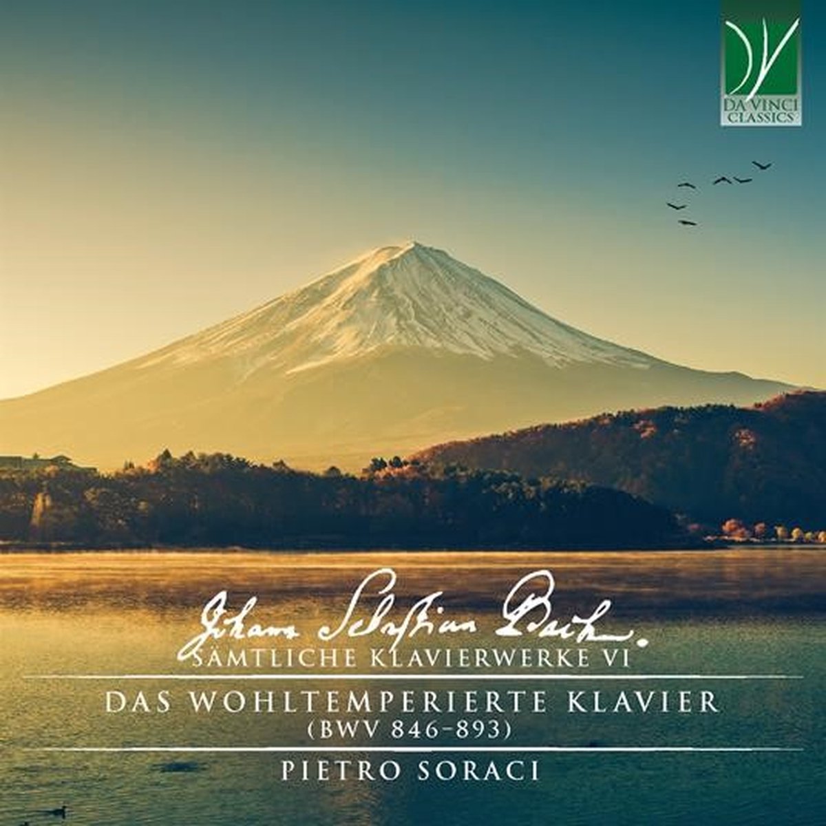 Pietro Soraci - J.S. Bach: Sämtliche Klavierwerke VI - Das Wohltemperie (4 CD)