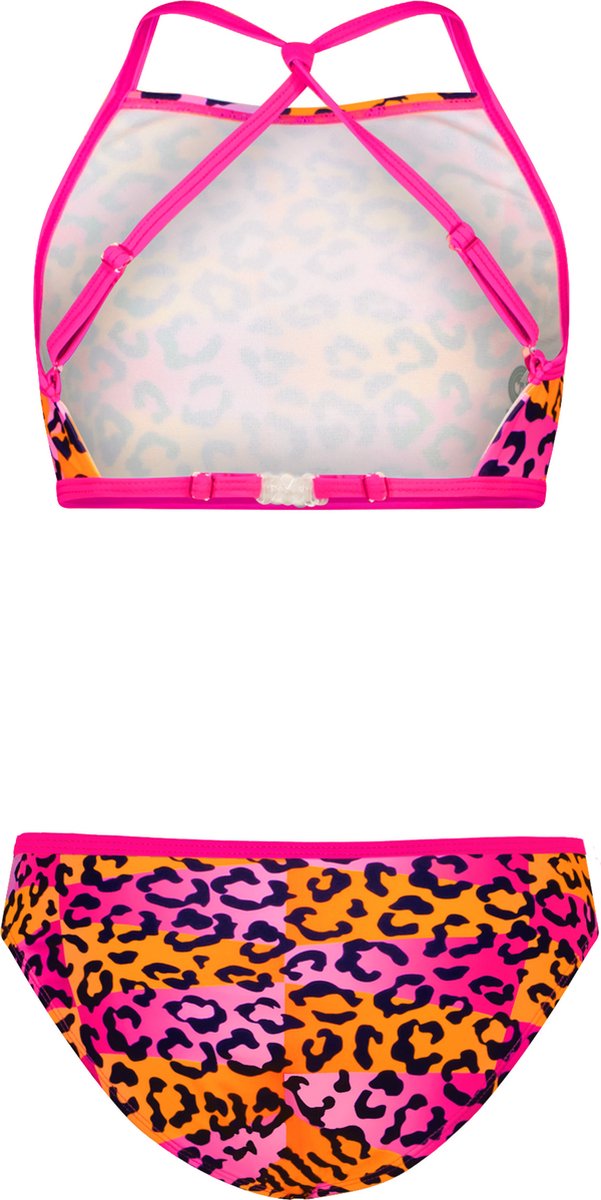 Just Beach Bikini Blocked Leo Maat 140