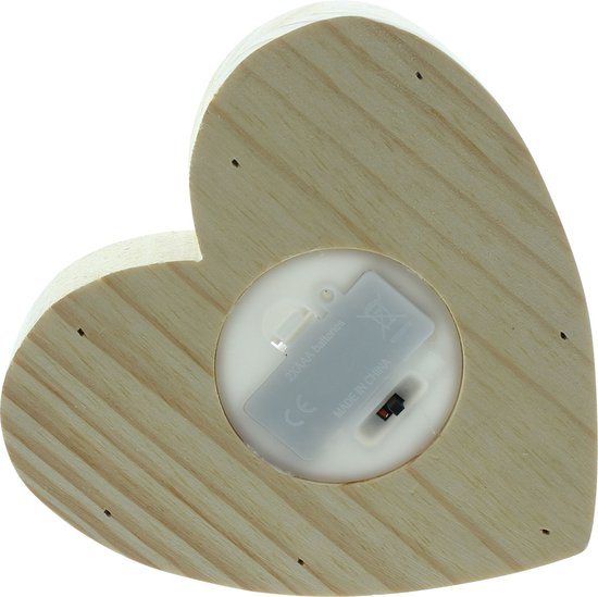Holz Cocktailspieße HEART, Spieße für ein Picknick 50 Stk