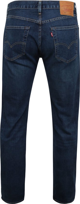 Levi's - Jeans 501 Original Navy - Maat W 31 - L 32 - Regular-fit | bol.com
