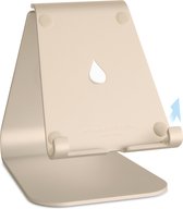 Rain Design mStand Tablet Plus beweegbare stand geschikt voor iPad - Goud