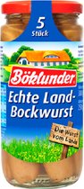 Böklunder Echte Landbockwurst 5 stuks - 12 x 380 g bakje